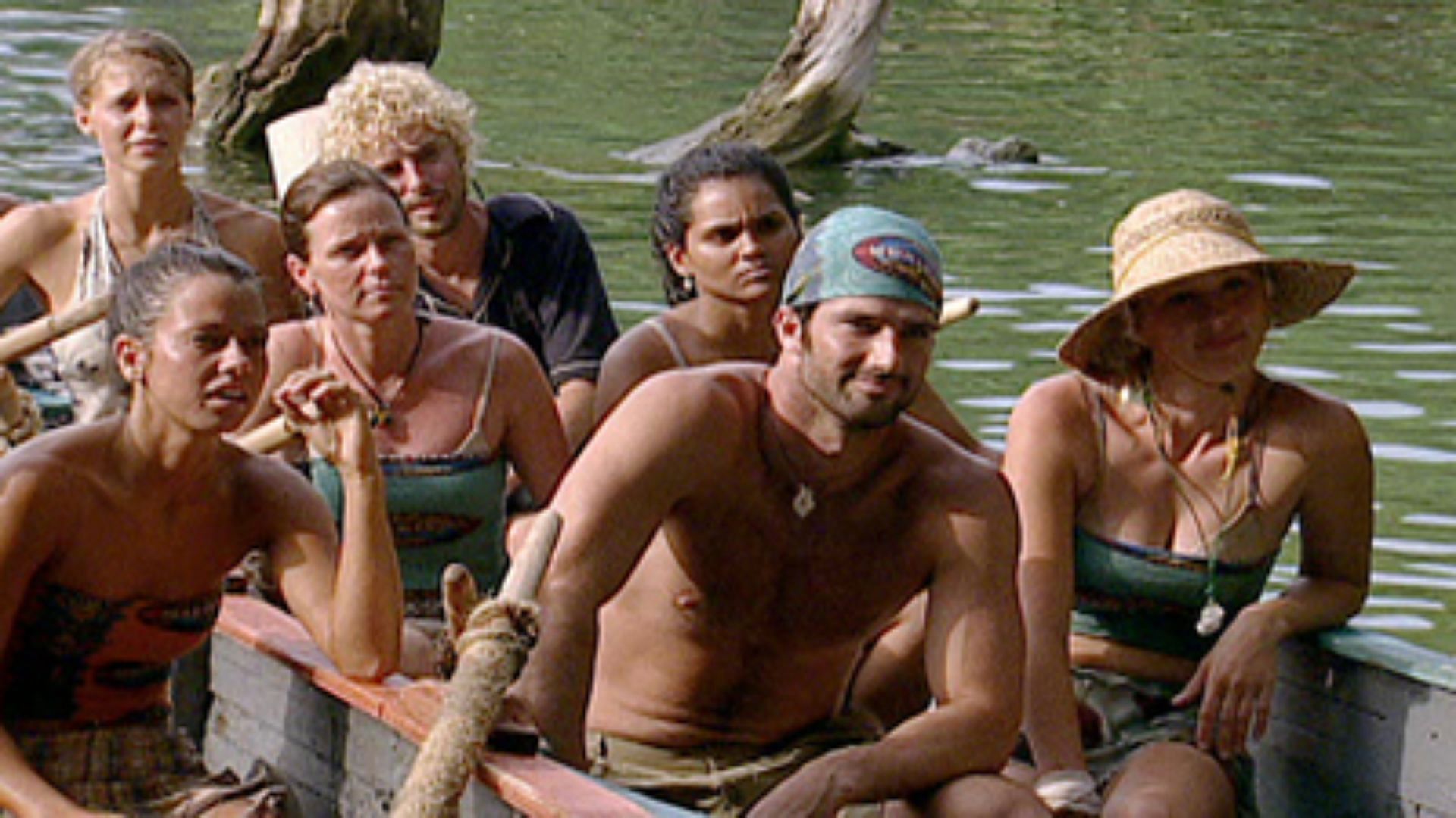 The cast of Pearl Islands (Image via CBS)